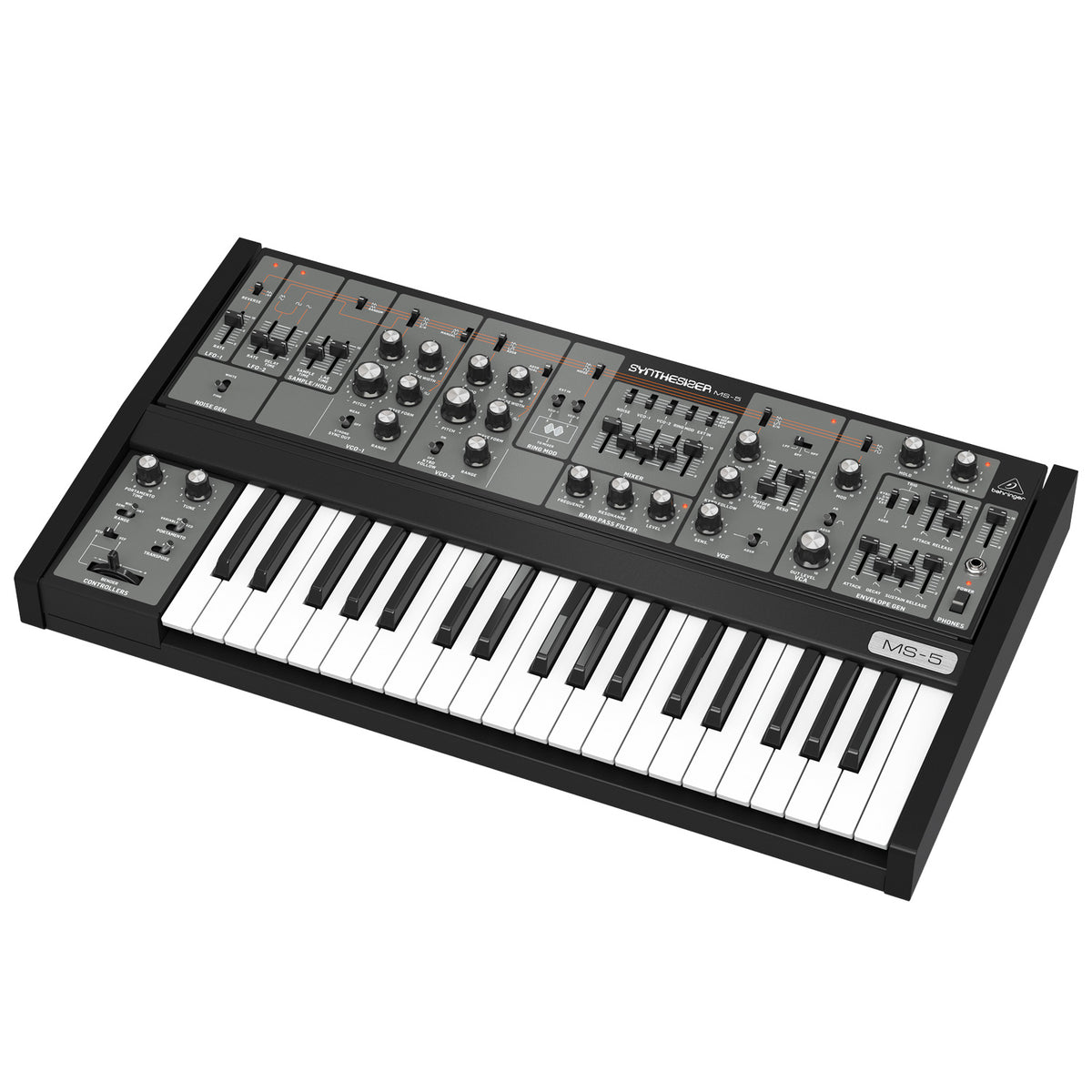 Behringer MS-5 37-Key Analog Synthesizer