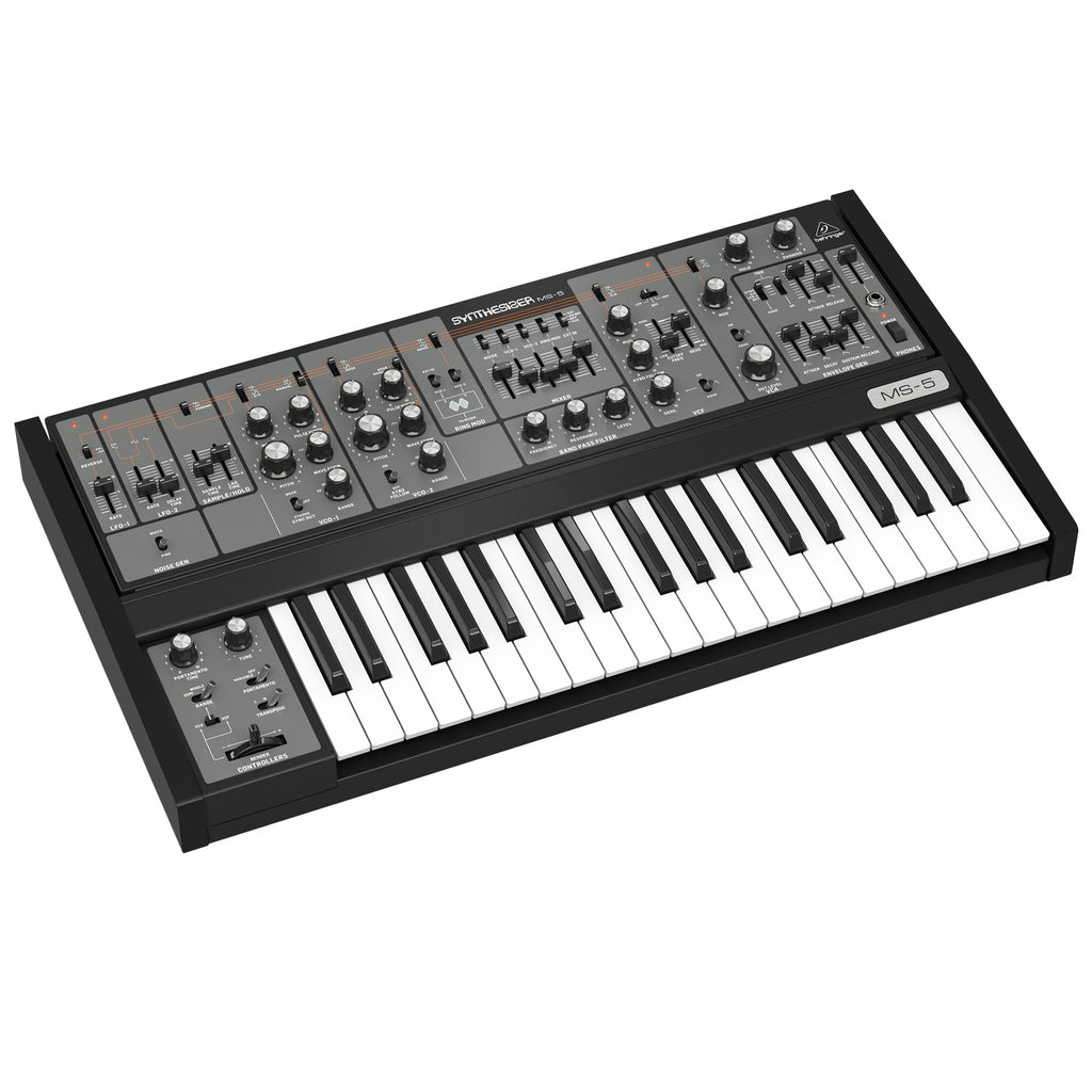 Behringer MS-5 37-Key Analog Synthesizer