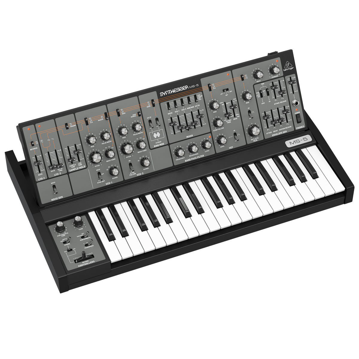 Behringer MS-5 37-Key Analog Synthesizer