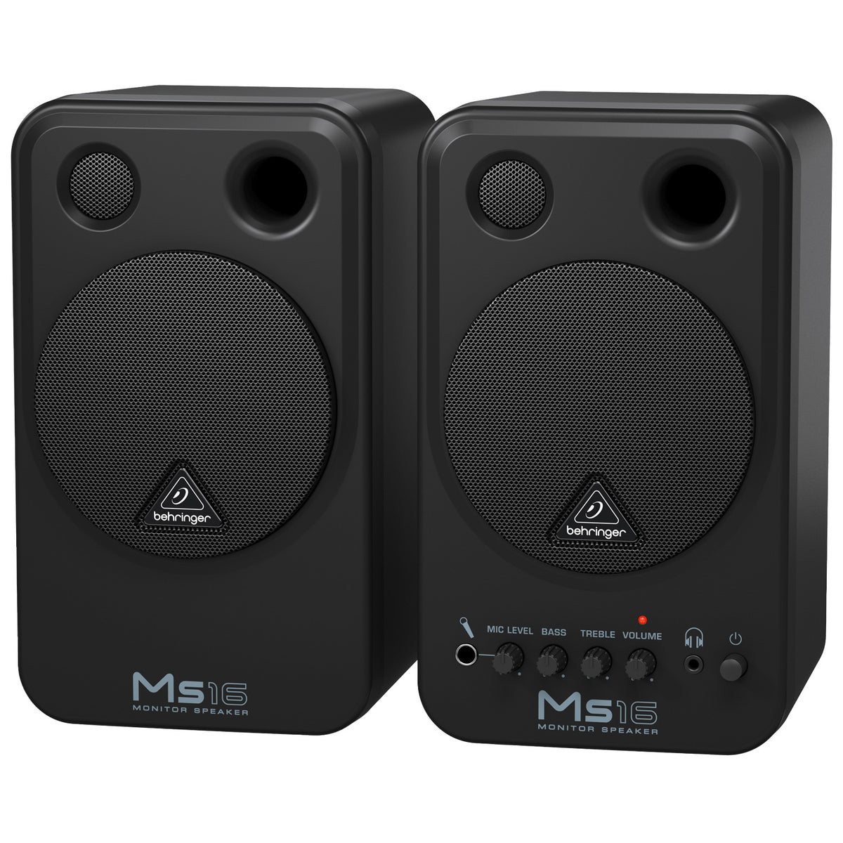 Behringer MS16 Active 16W Personal Monitor - Pair