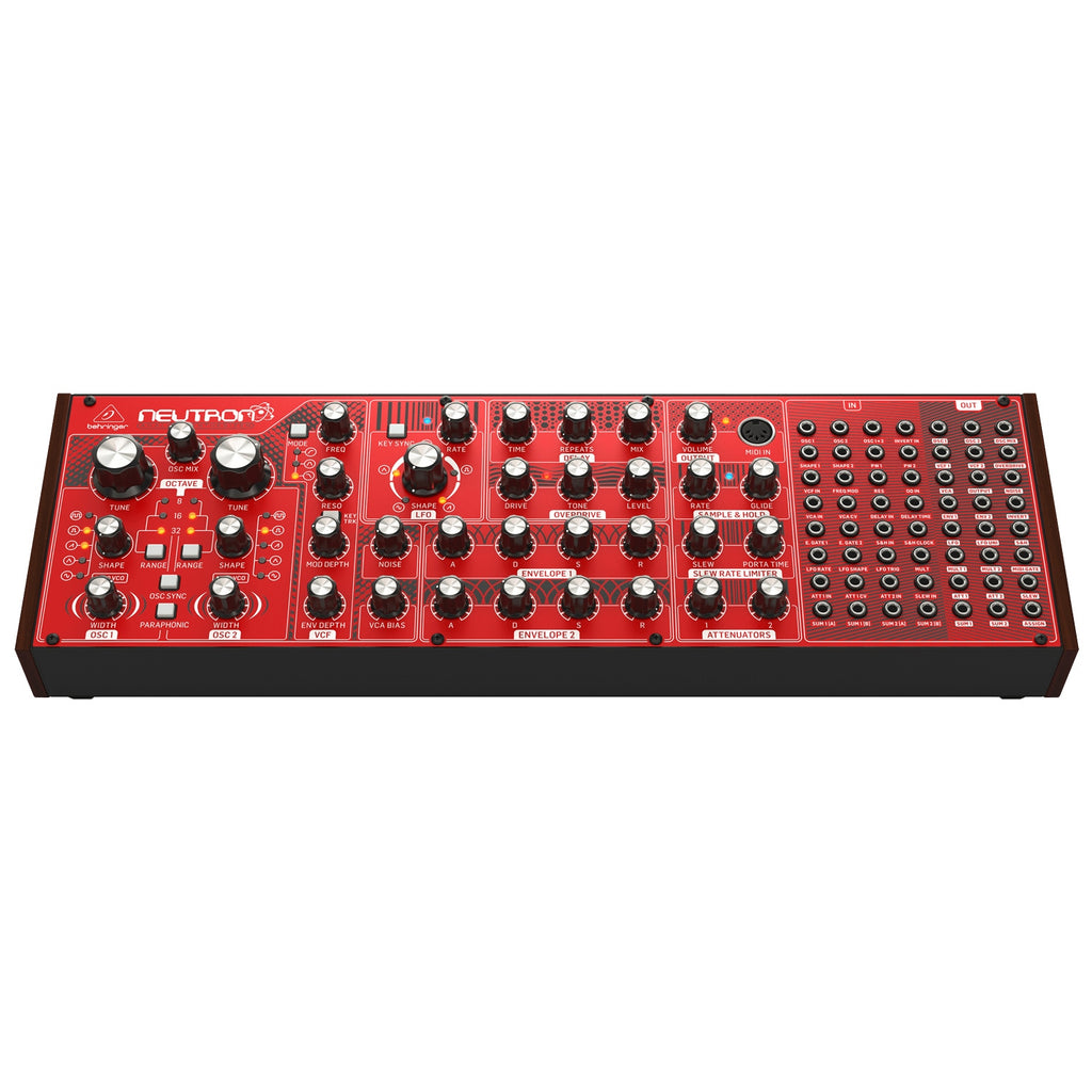 Behringer NEUTRON Semi-Modular Paraphonic Analog Synthesizer