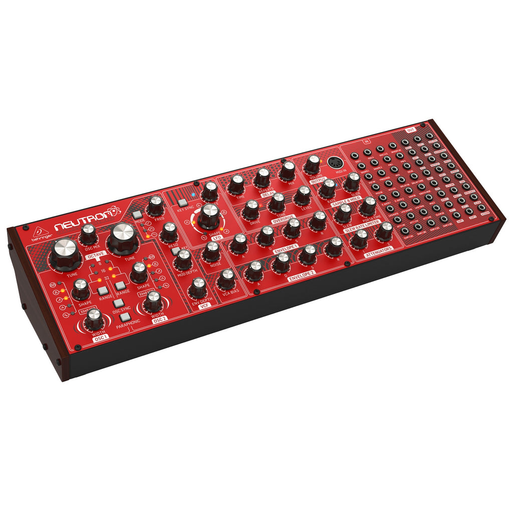Behringer NEUTRON Semi-Modular Paraphonic Analog Synthesizer