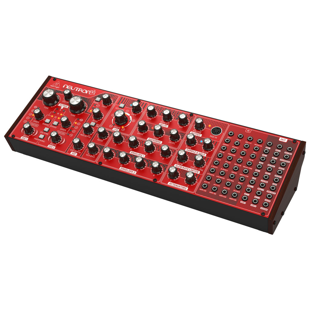 Behringer NEUTRON Semi-Modular Paraphonic Analog Synthesizer