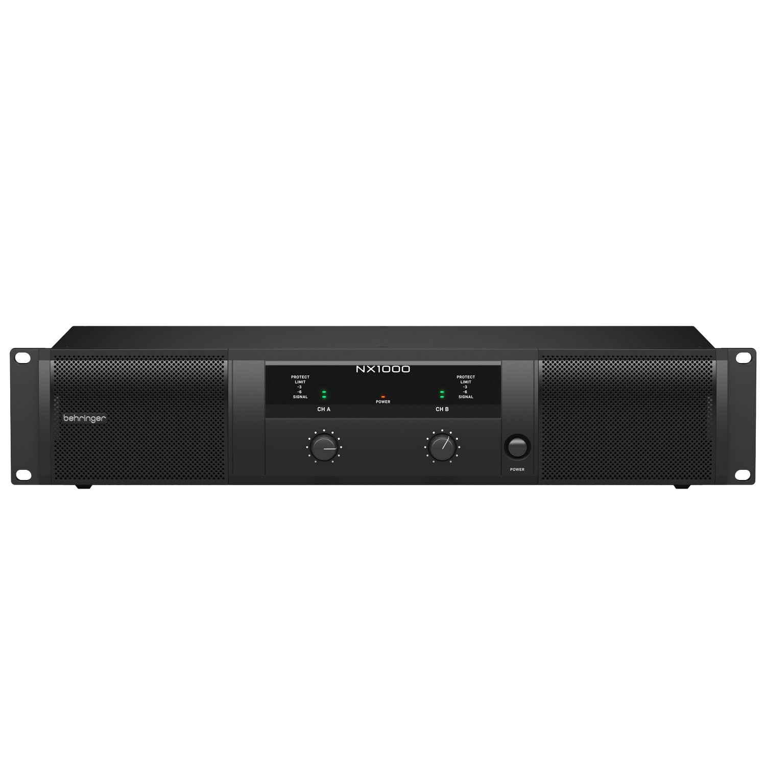 パワーアンプ NX1000 本体 Behringer NX1000 1000W Class D Power Amplifier – Vintage King