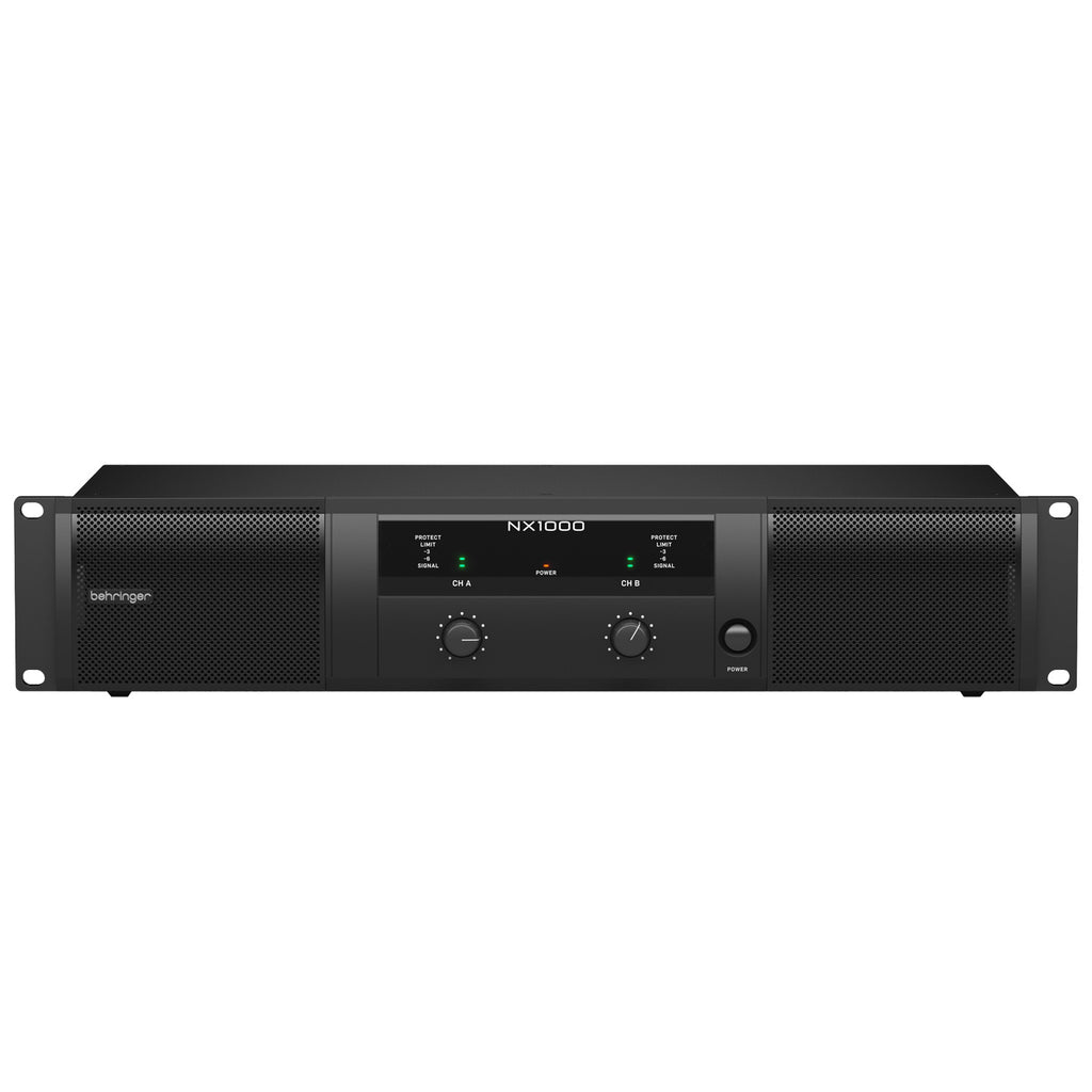 Behringer NX1000 1000W Class D Power Amplifier