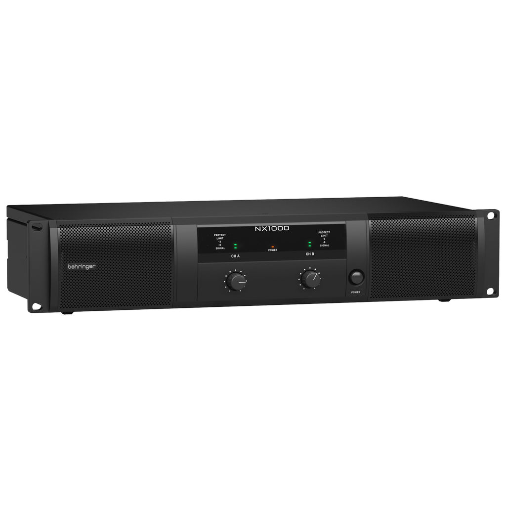 Behringer NX1000 1000W Class D Power Amplifier