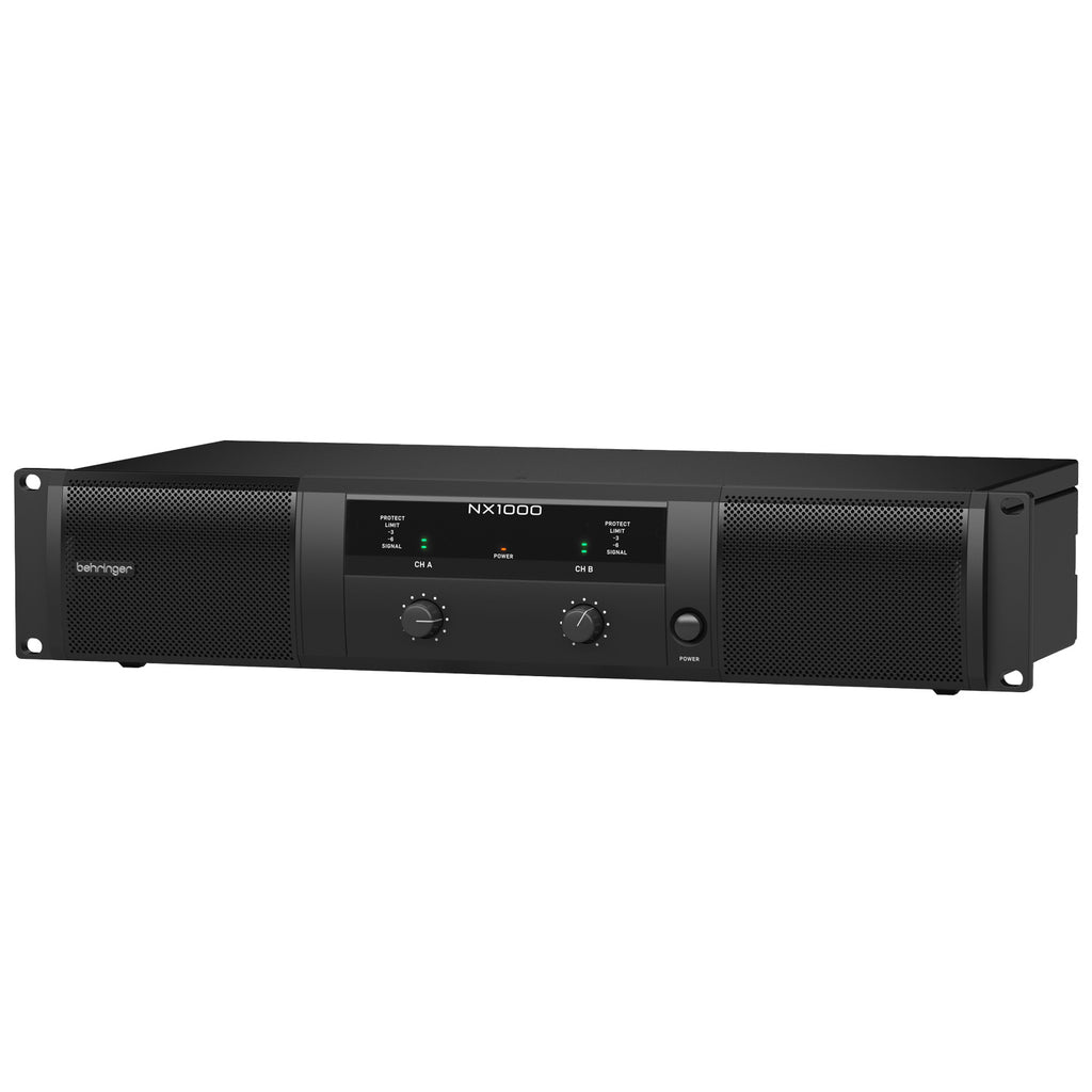 Behringer NX1000 1000W Class D Power Amplifier