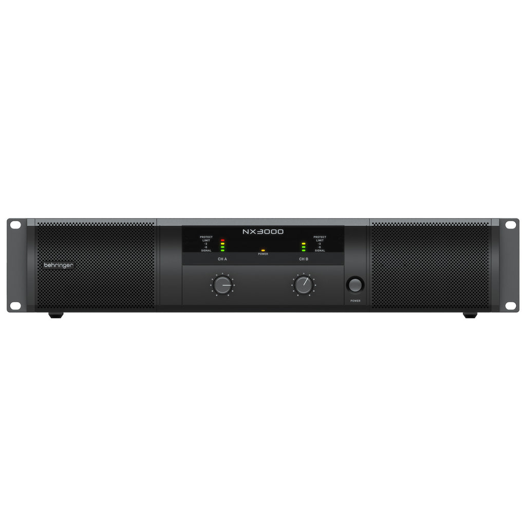 Behringer NX3000 3000W Class D Power Amplifier
