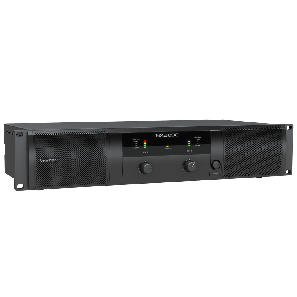 Behringer NX3000 3000W Class D Power Amplifier