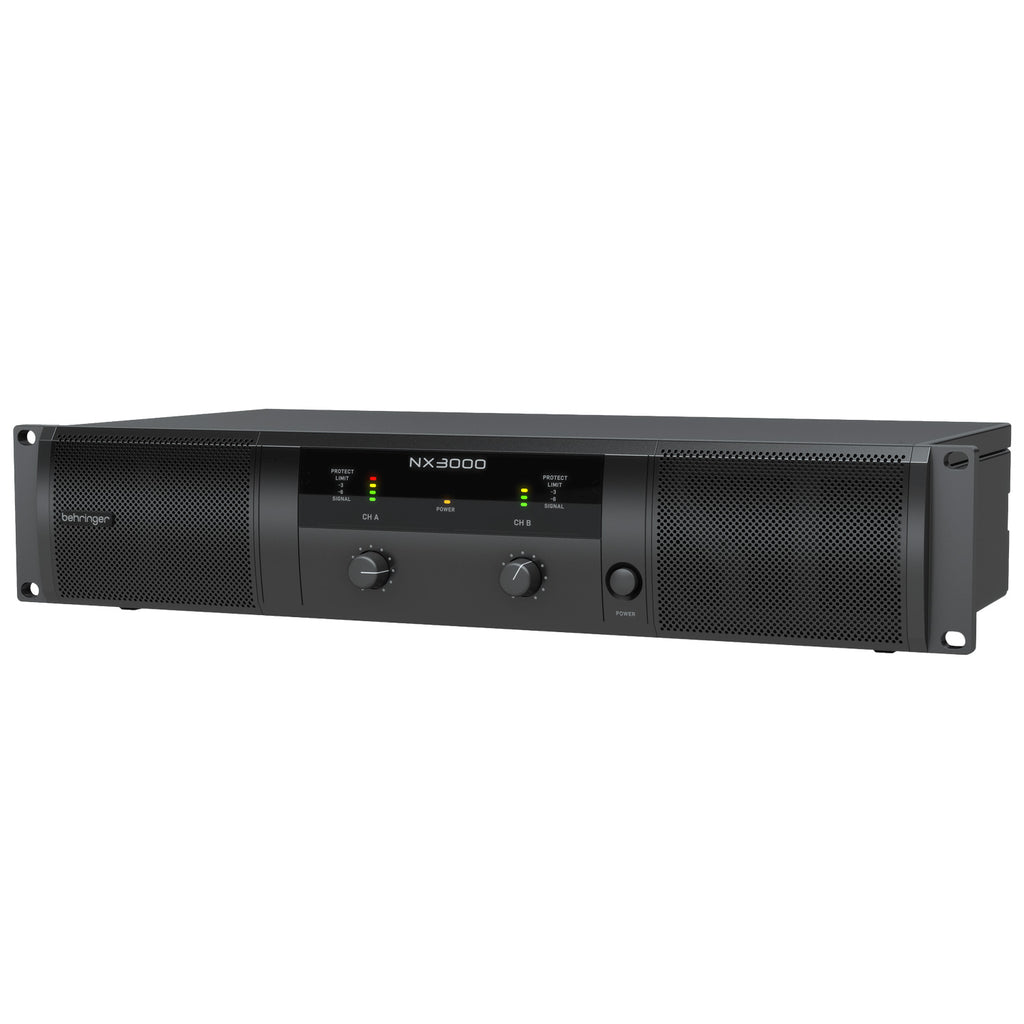 Behringer NX3000 3000W Class D Power Amplifier