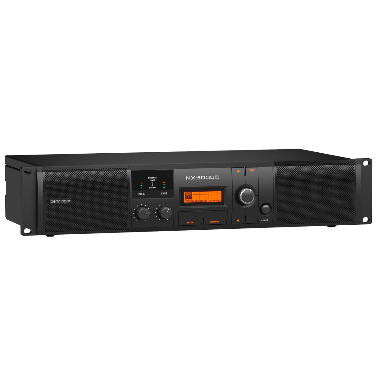Behringer NX3000D 3000W Class D Power Amplifier with DSP