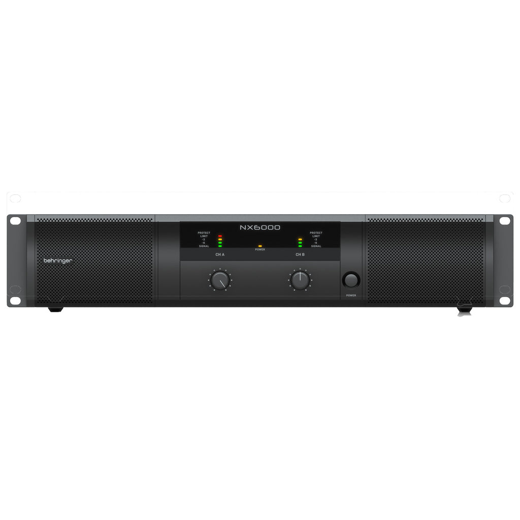Behringer NX6000 6000W Class D Power Amplifier