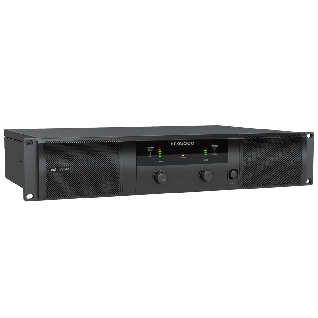 Behringer NX6000 6000W Class D Power Amplifier