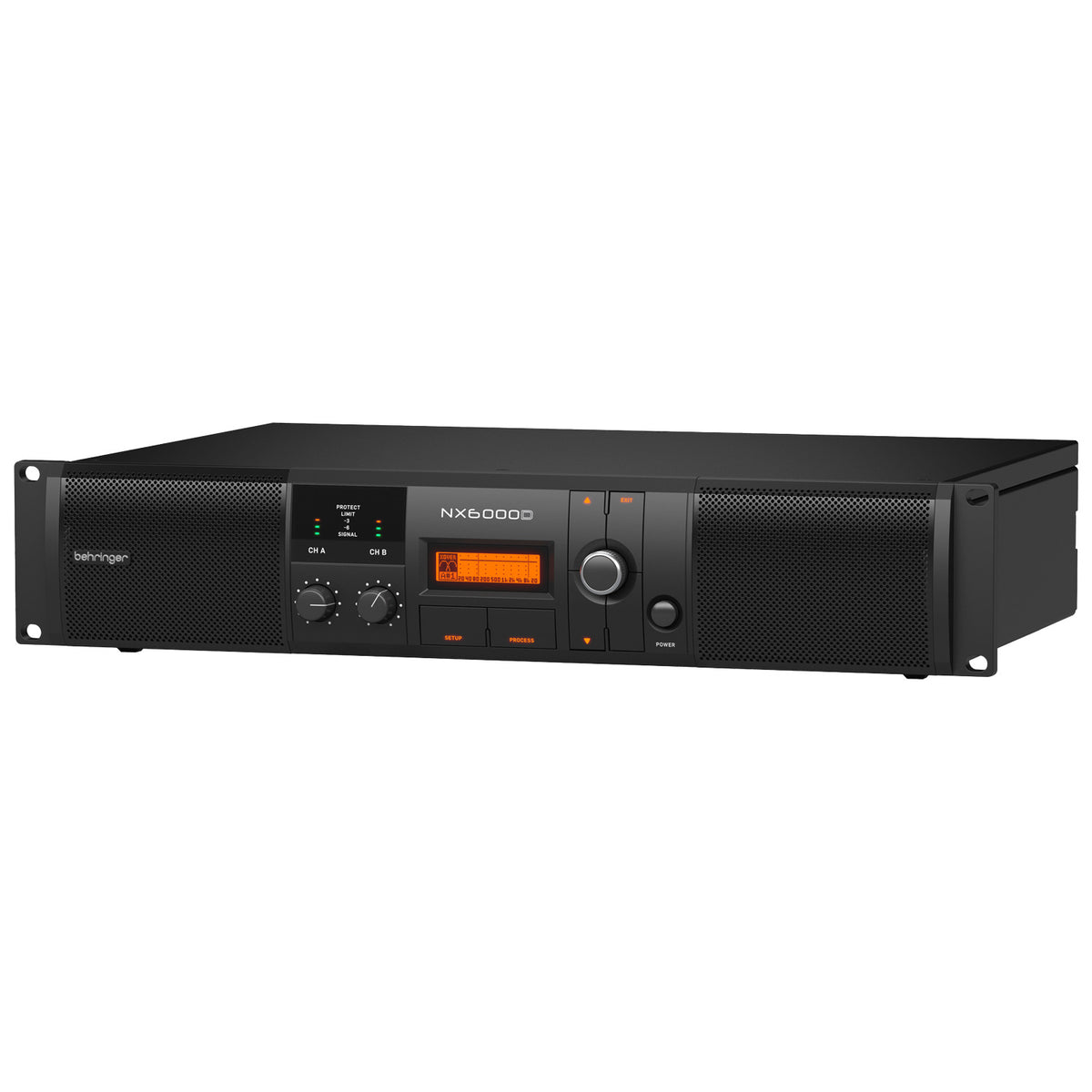 Behringer NX6000D 6000W Class D Power Amplifier with DSP