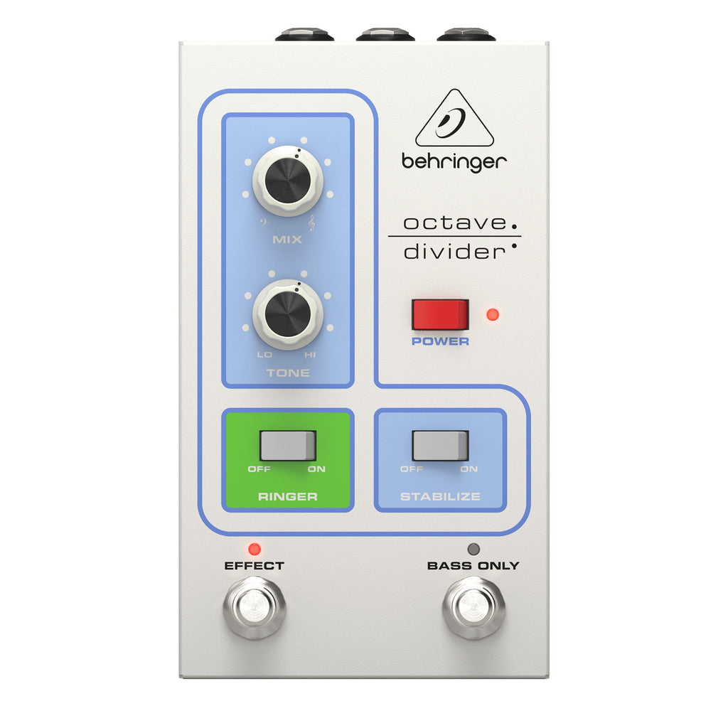 Behringer OCTAVE DIVIDER Pedal