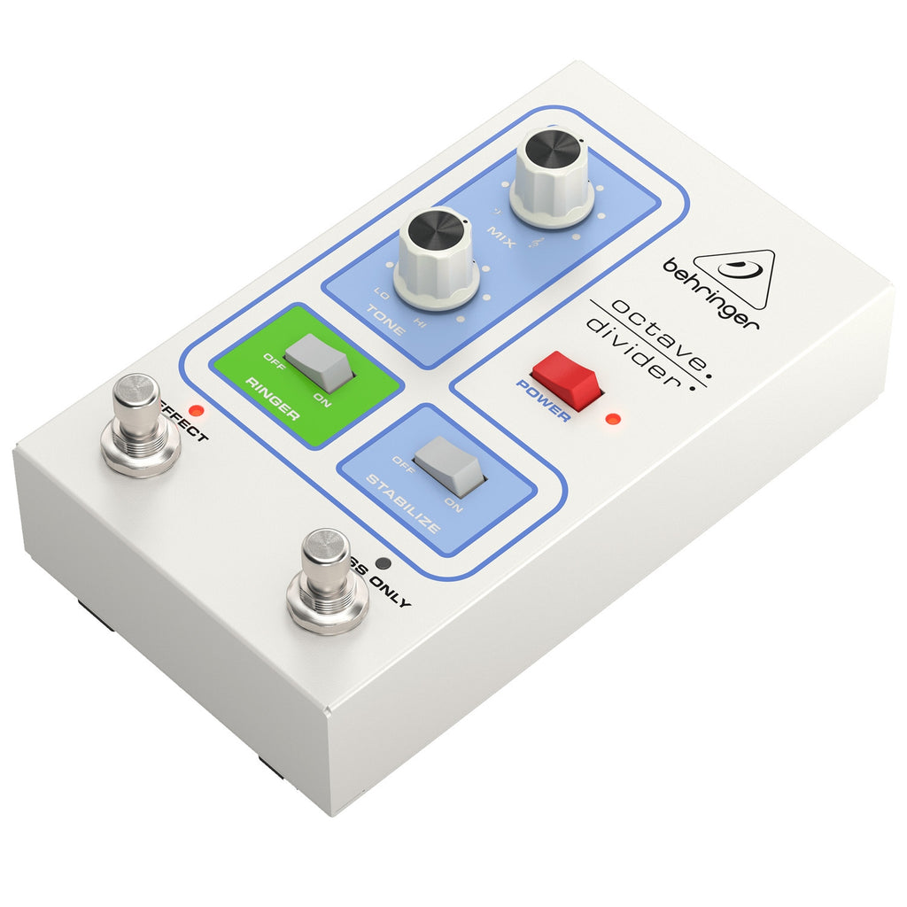 Behringer OCTAVE DIVIDER Pedal