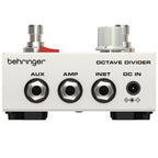 Behringer OCTAVE DIVIDER Pedal