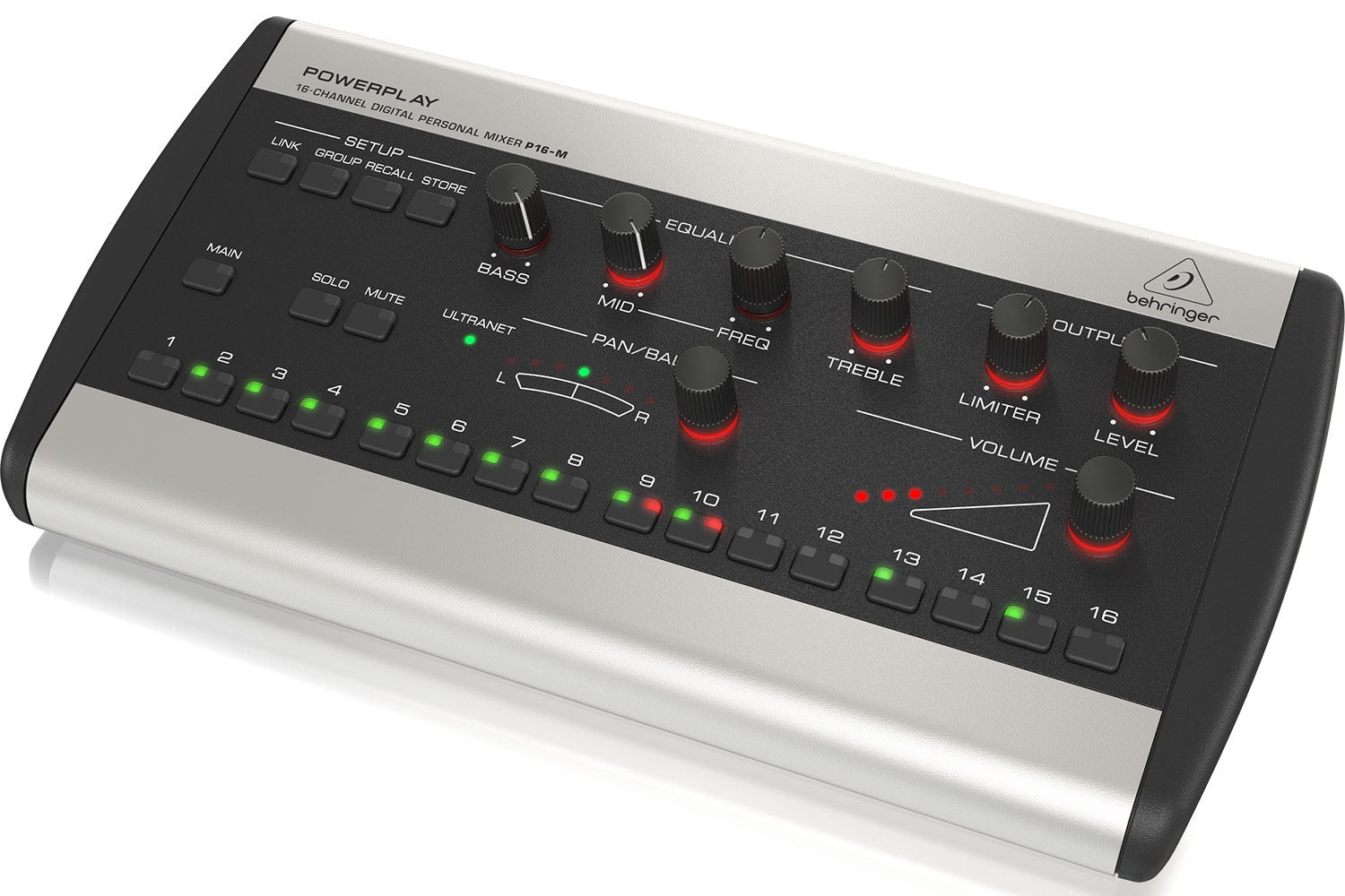 Behringer PowerPlay P16-M 16-Channel Digital Personal Mixer