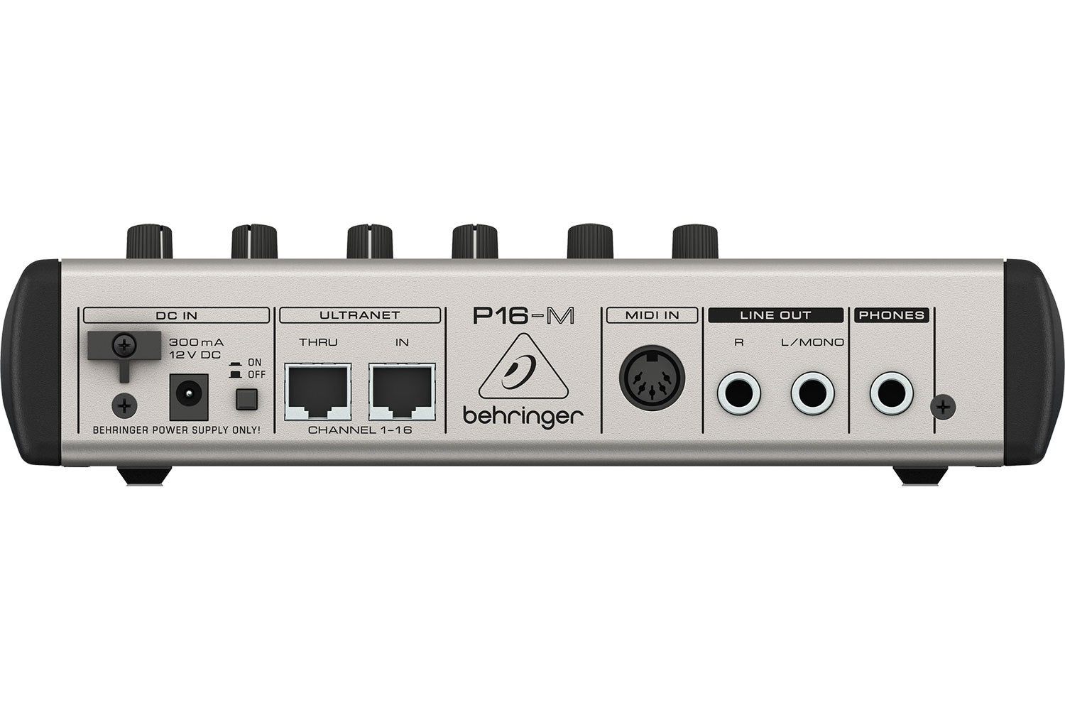 Behringer PowerPlay P16-M 16-Channel Digital Personal Mixer
