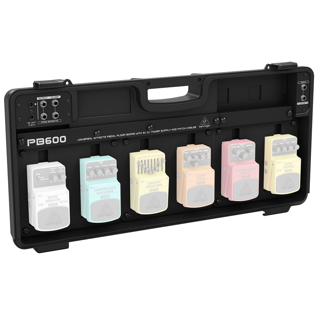 Behringer PB600 Universal Pedal Floor Board