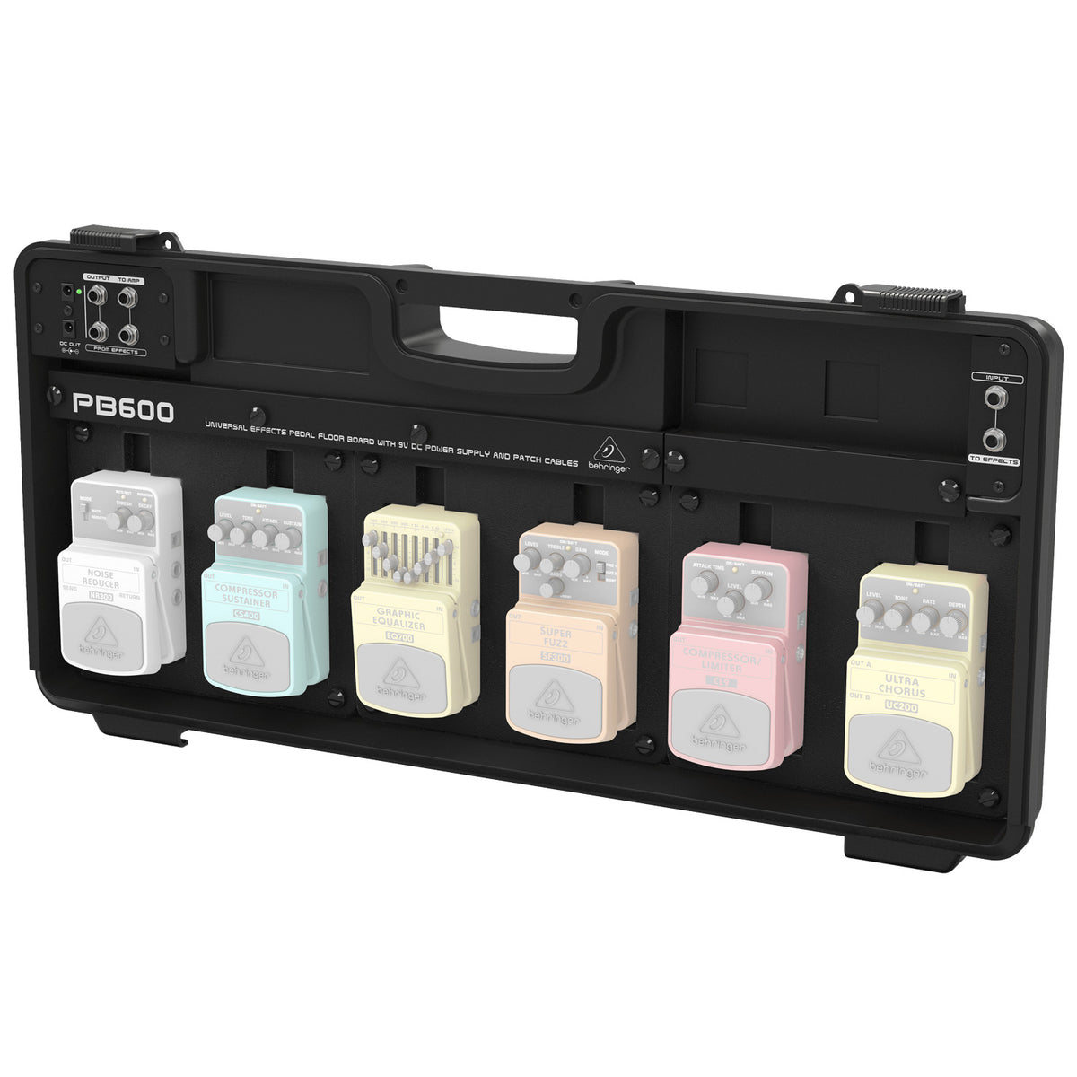 Behringer PB600 Universal Pedal Floor Board