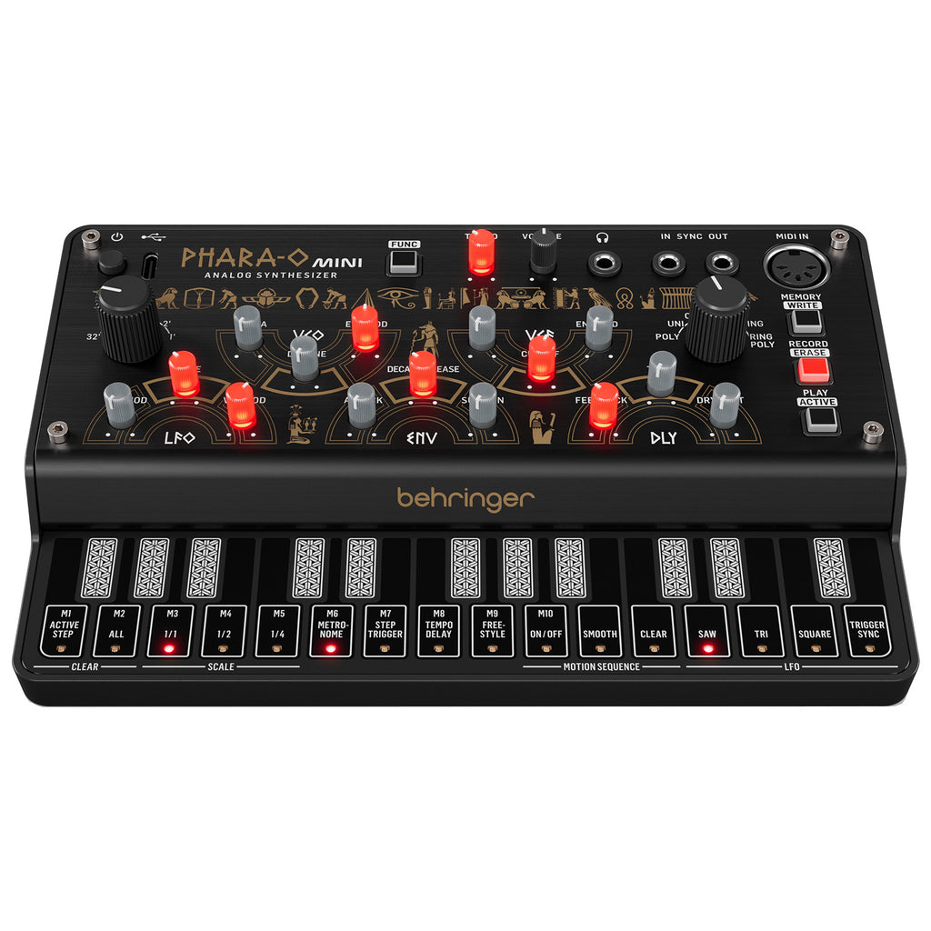 Behringer PHARA-O MINI Analog Polyphonic Synthesizer