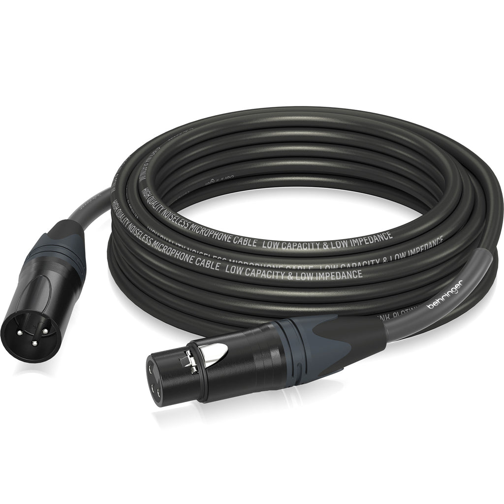 Behringer Eurolink Platinum PMC-1000 XLR Microphone Cable - 32.8'