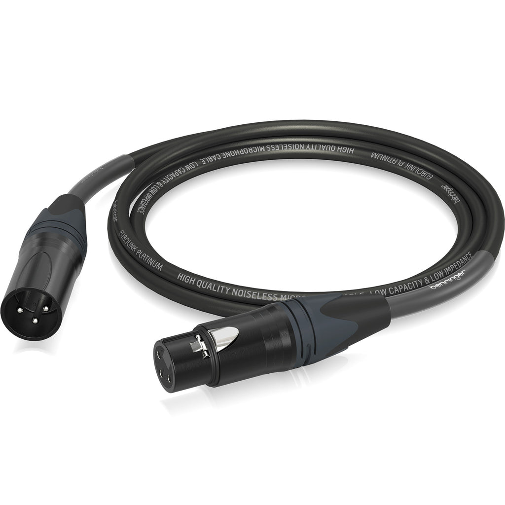 Behringer Eurolink Platinum PMC-150 XLR Microphone Cable - 5'