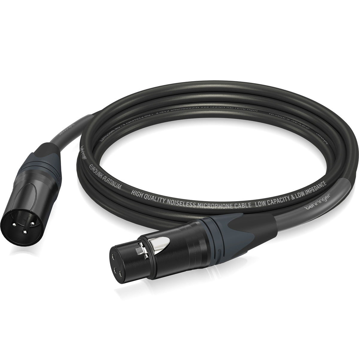 Behringer Eurolink Platinum PMC-300 XLR Microphone Cable - 10'