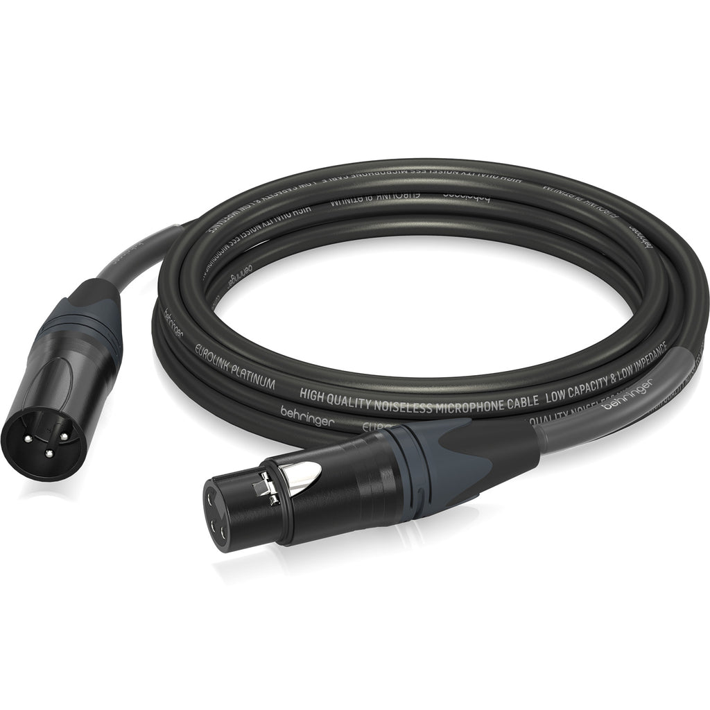 Behringer Eurolink Platinum PMC-500 XLR Microphone Cable - 16.4'