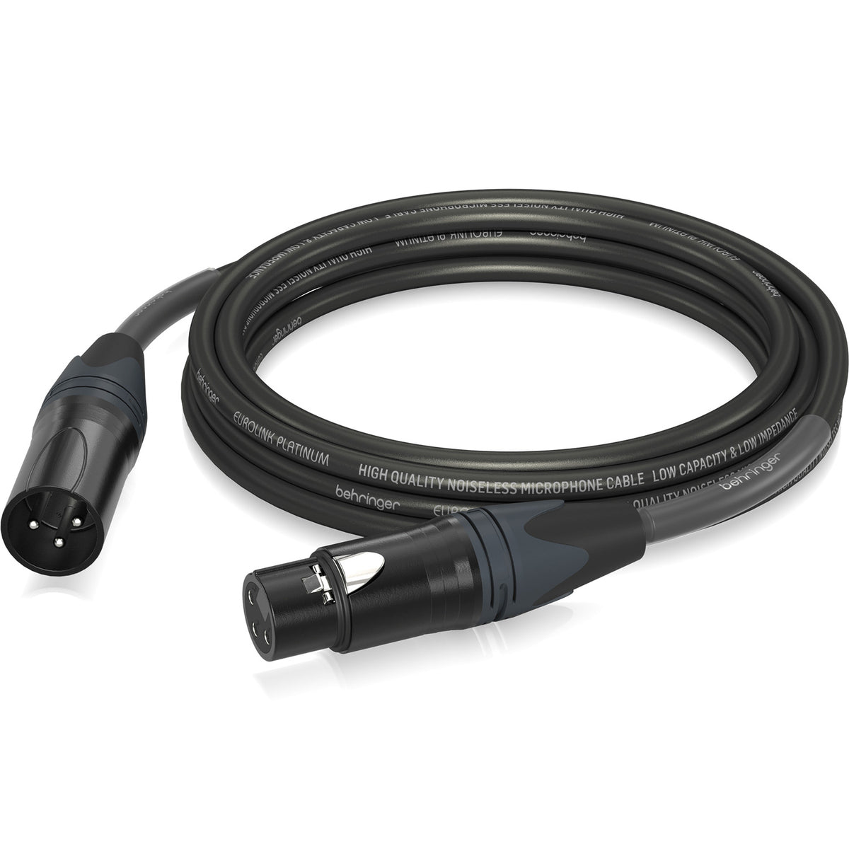 Behringer Eurolink Platinum PMC-500 XLR Microphone Cable - 16.4'