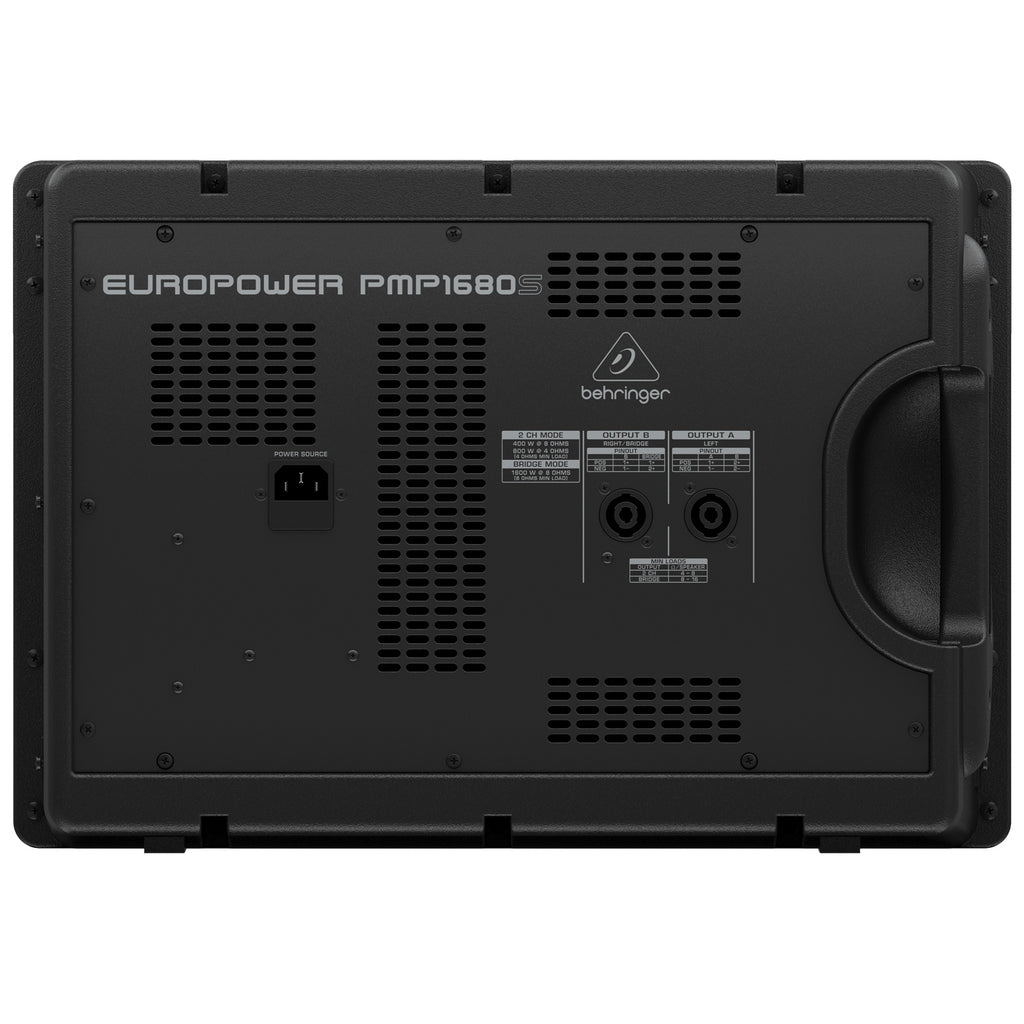 Behringer PMP1680S 10-Channel Powered Mixer