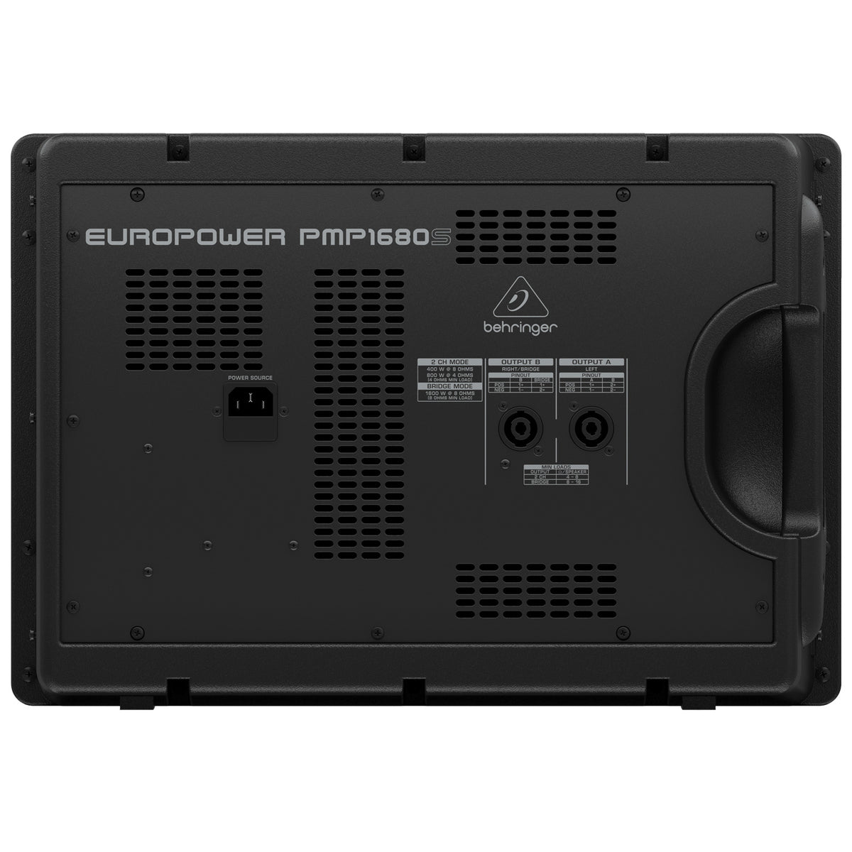 Behringer PMP1680S 10-Channel Powered Mixer