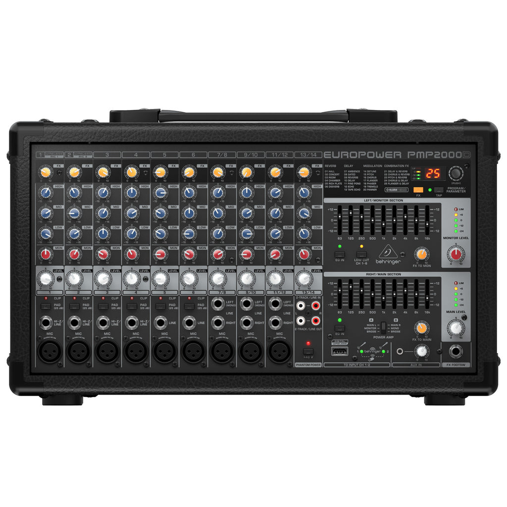 Behringer PMP2000D 14-Channel Powered Mixer