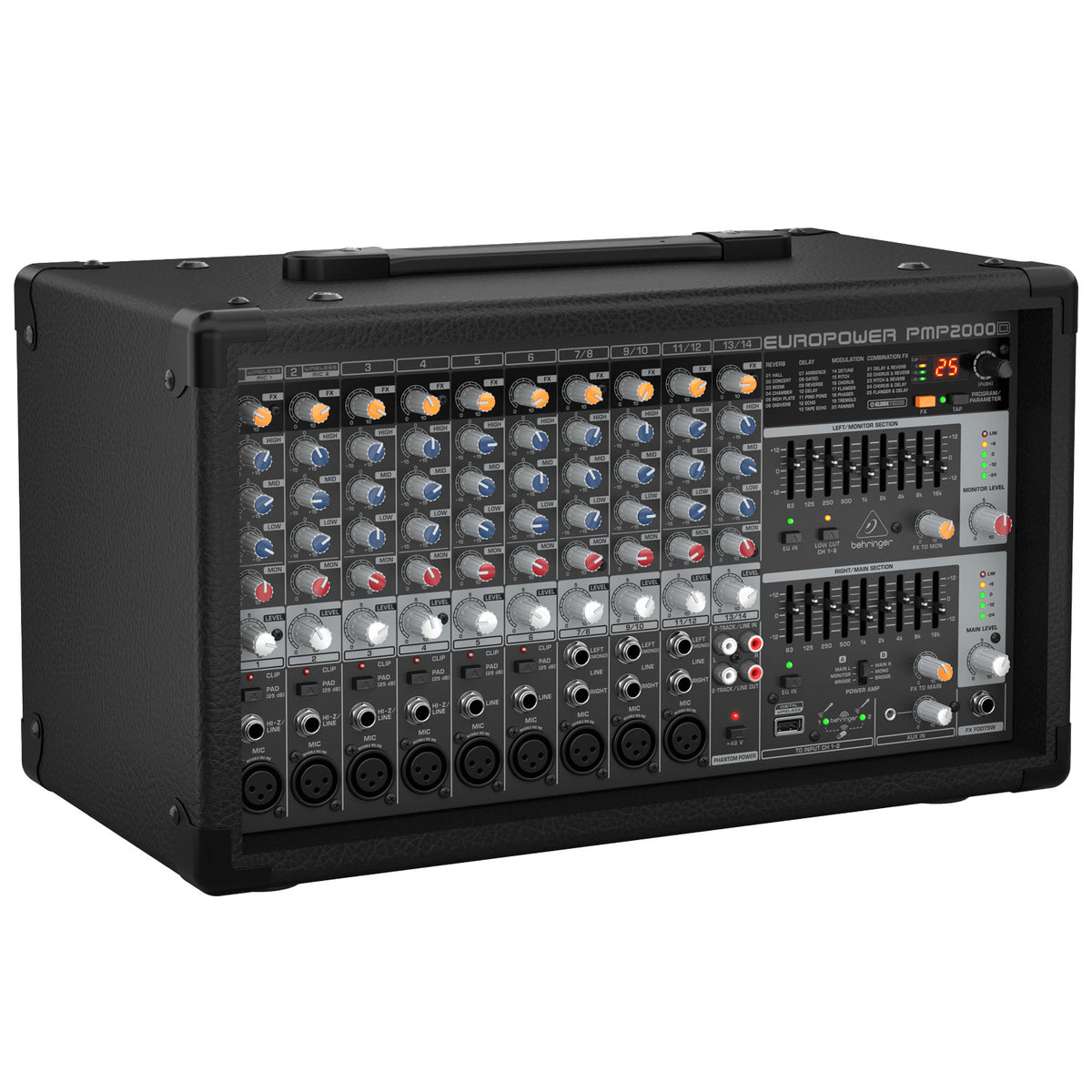 Behringer PMP2000D 14-Channel Powered Mixer