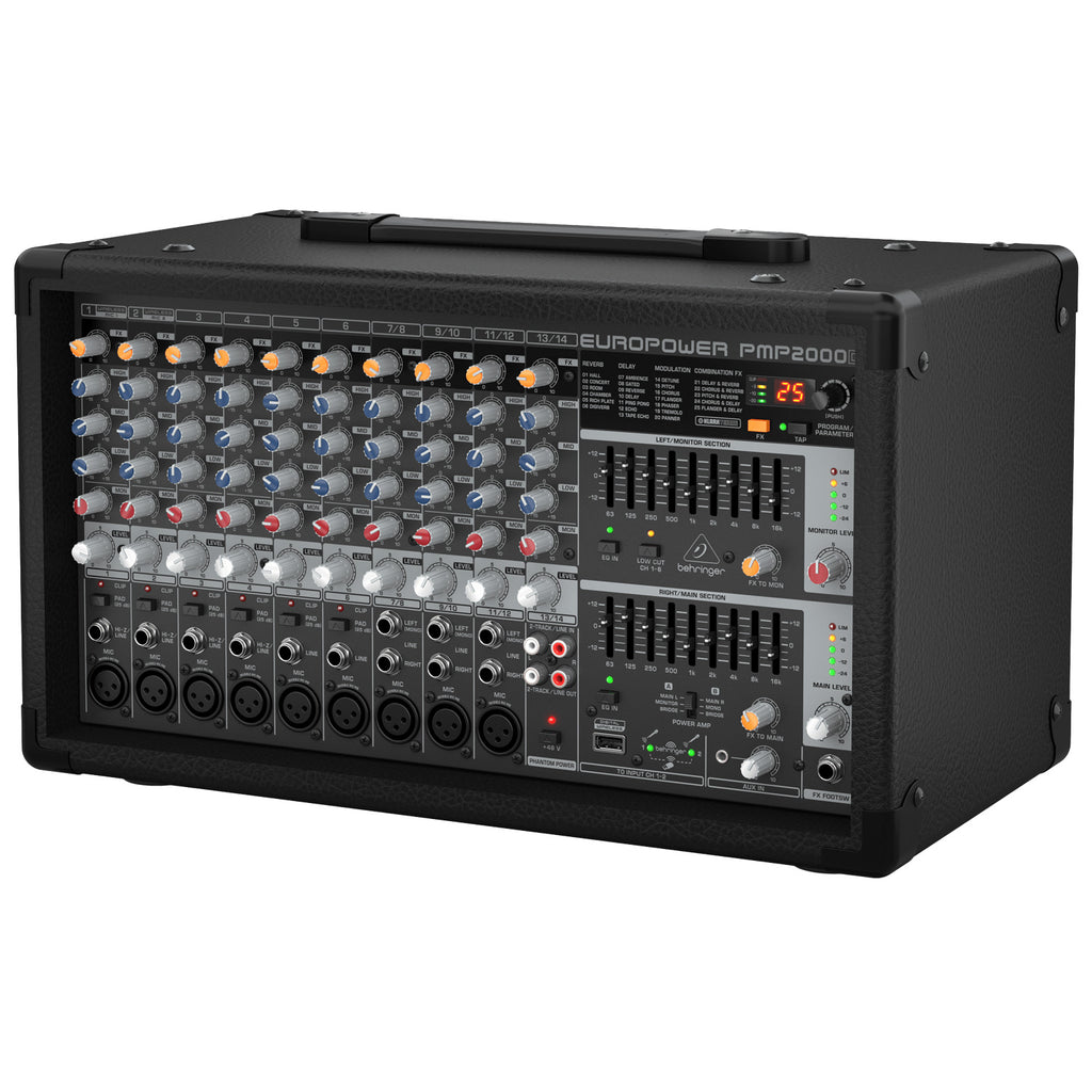 Behringer PMP2000D 14-Channel Powered Mixer