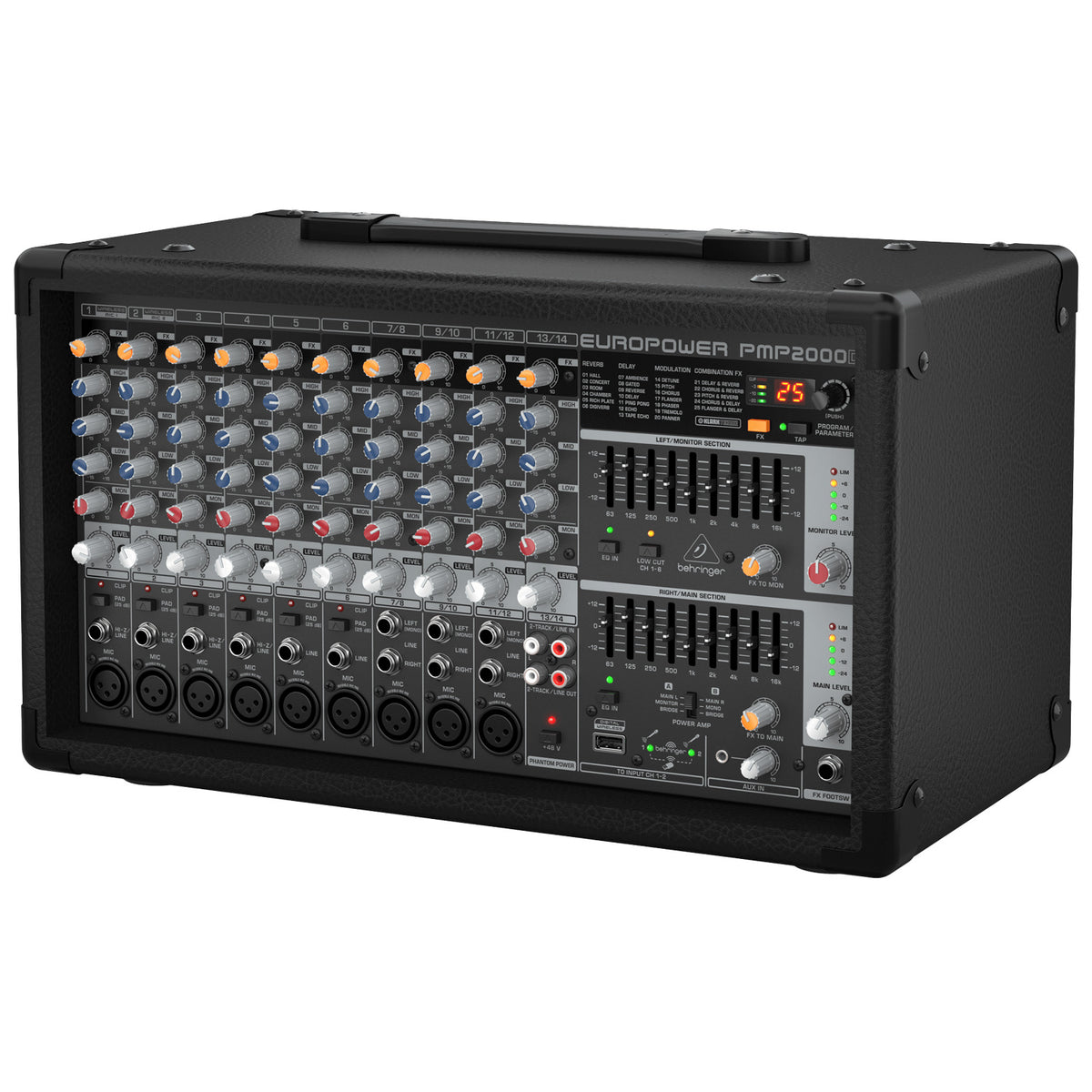 Behringer PMP2000D 14-Channel Powered Mixer