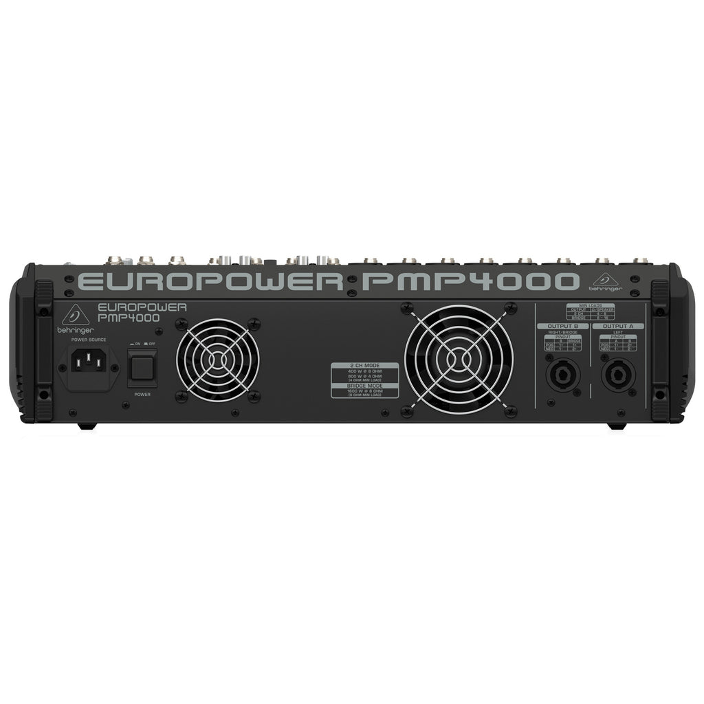 Behringer PMP4000 16-Channel Powered Mixer