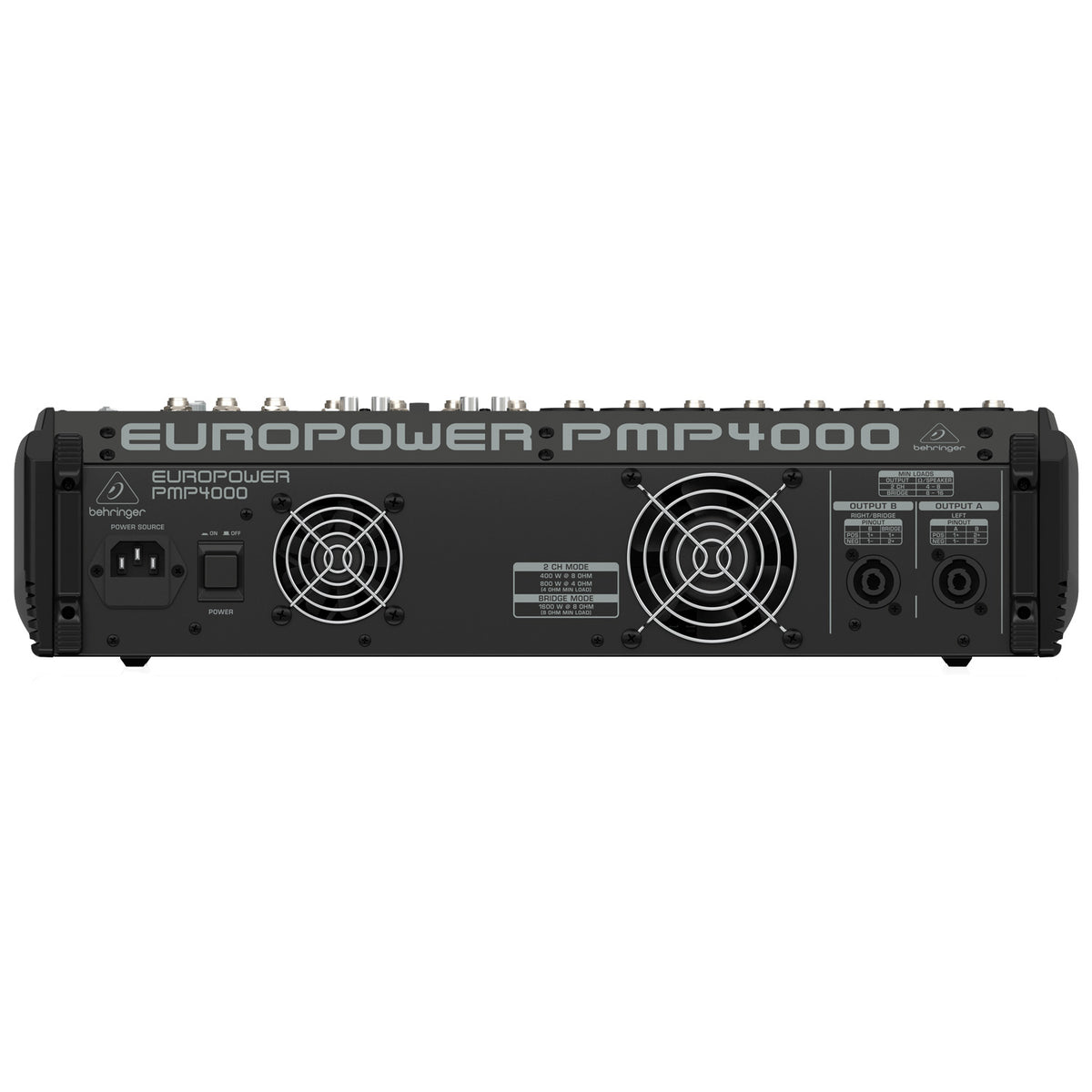 Behringer PMP4000 16-Channel Powered Mixer