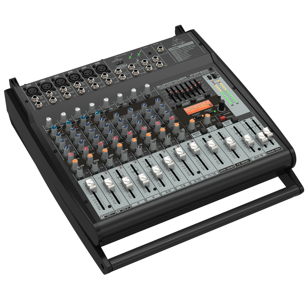 Behringer PMP500 12-Channel Powered Mixer