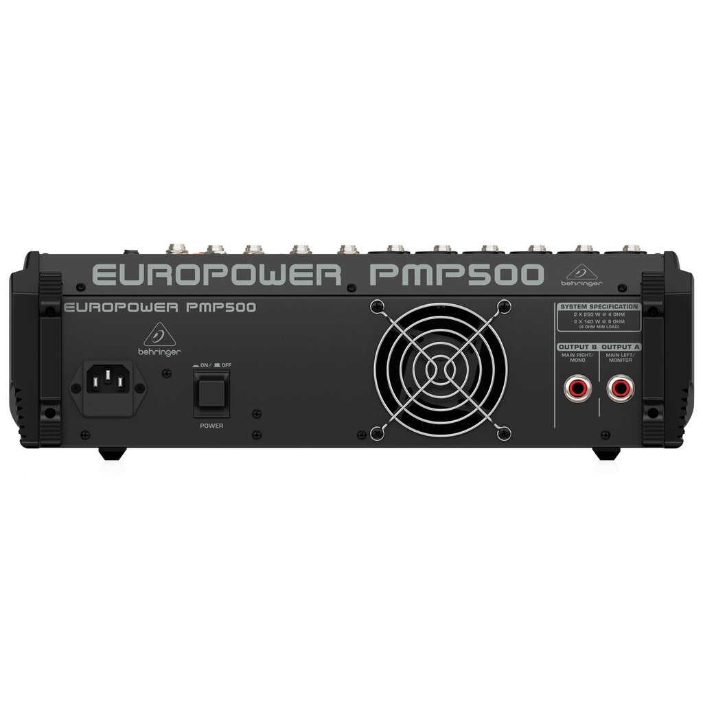 Behringer PMP500 12-Channel Powered Mixer