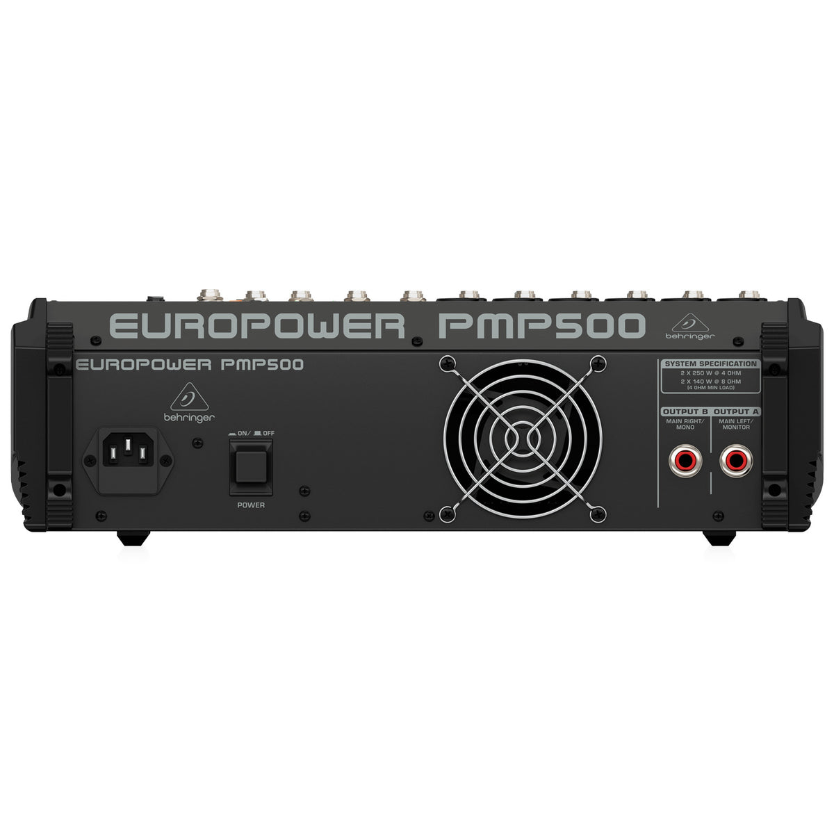 Behringer PMP500 12-Channel Powered Mixer