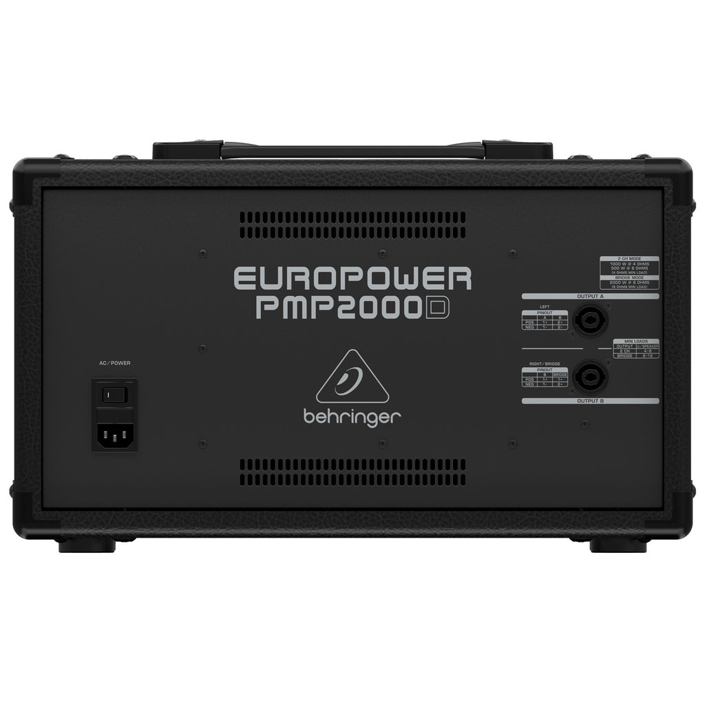 Behringer PMP500MP3 8-Channel Powered Mixer