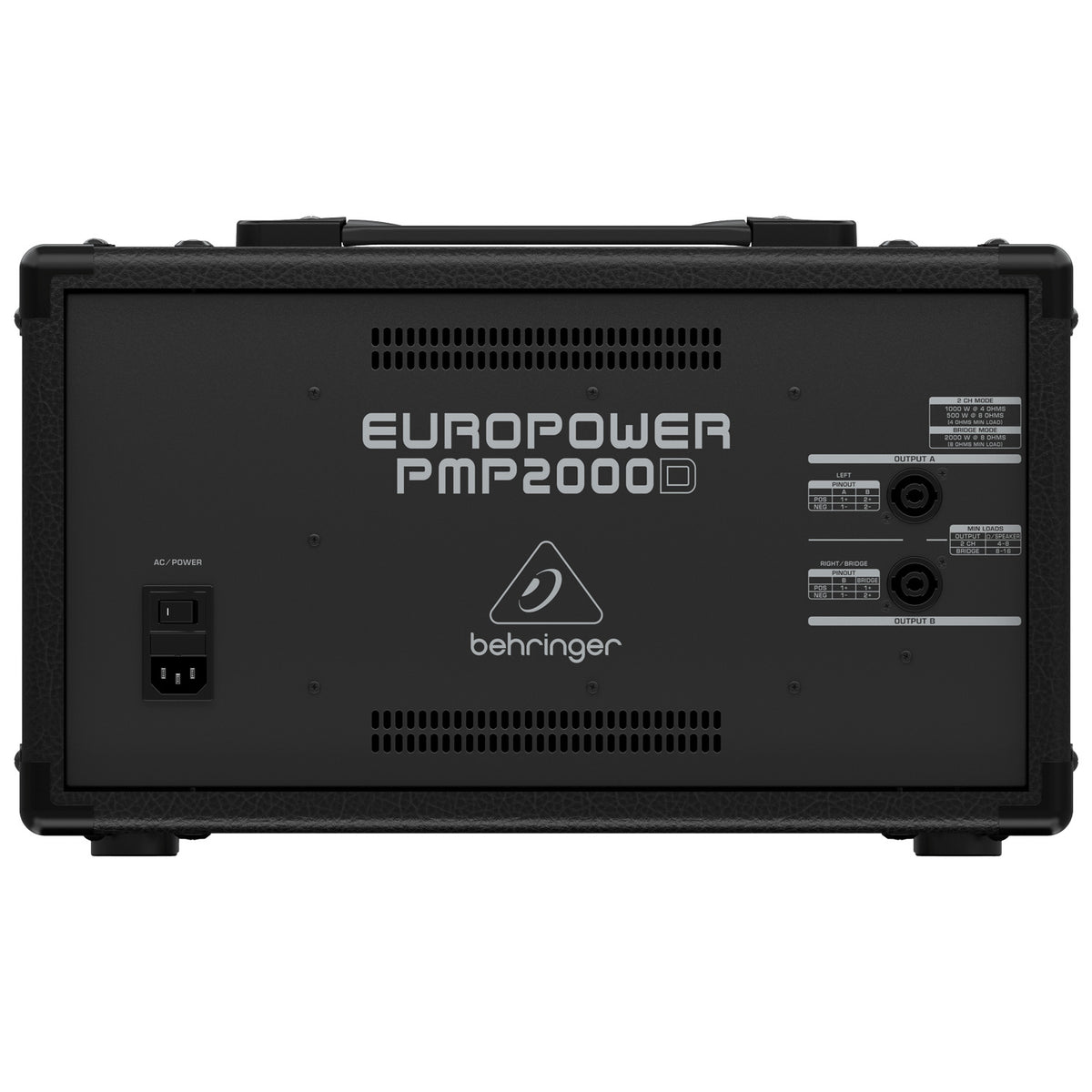 Behringer PMP500MP3 8-Channel Powered Mixer