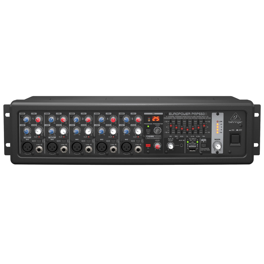 Behringer PMP550M 5-Channel Powered Mixer