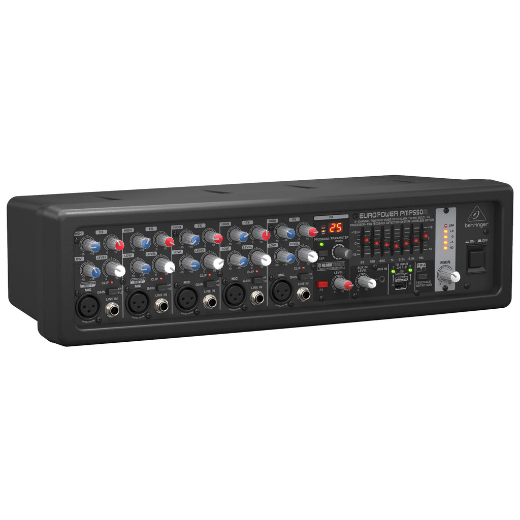 Behringer PMP550M 5-Channel Powered Mixer
