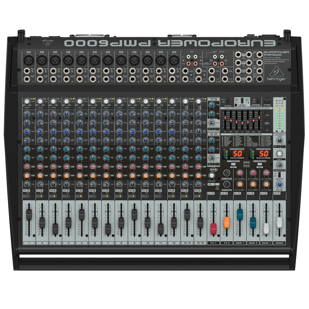 Behringer PMP6000 20-Channel Powered Mixer