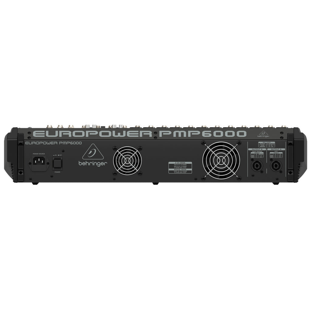 Behringer PMP6000 20-Channel Powered Mixer