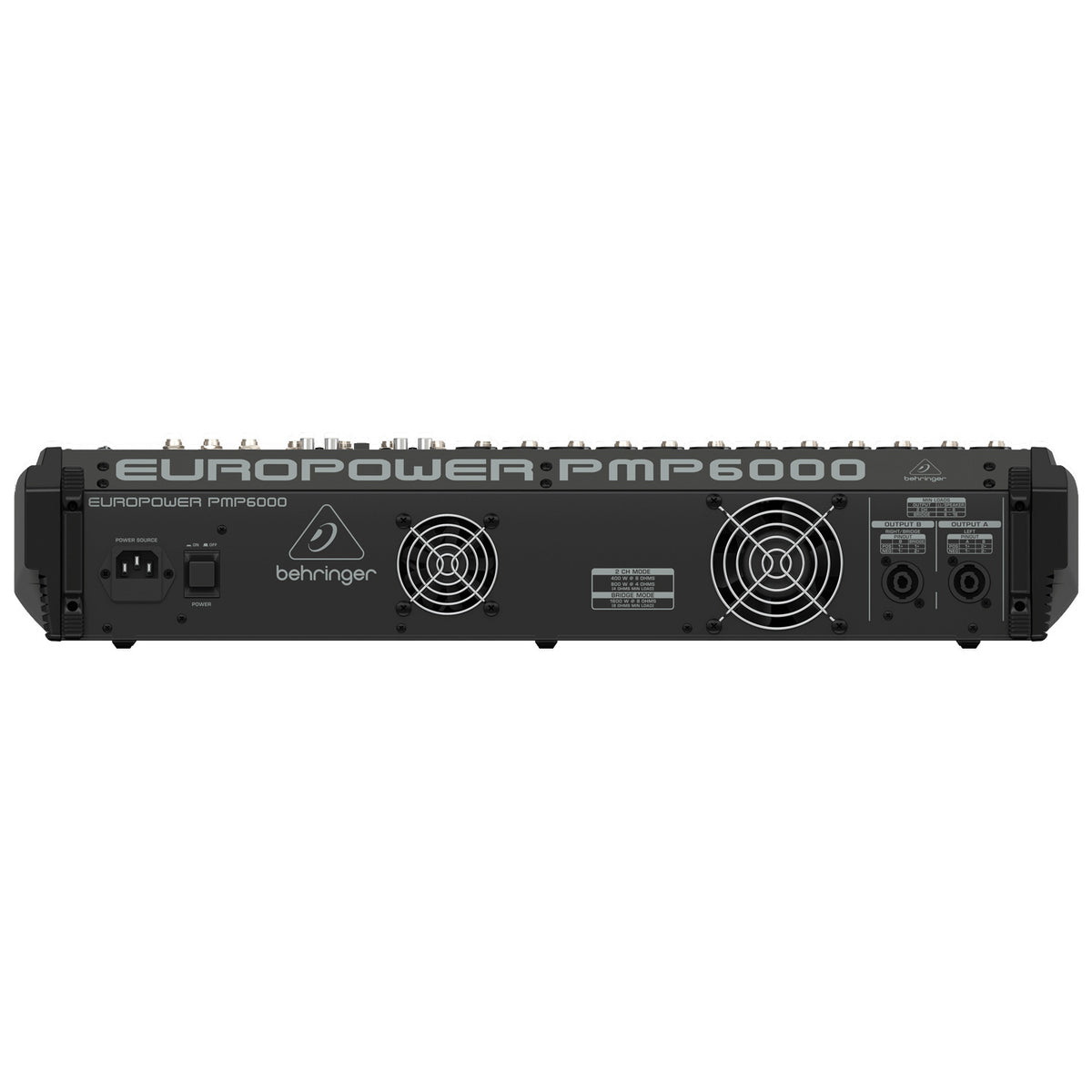 Behringer PMP6000 20-Channel Powered Mixer
