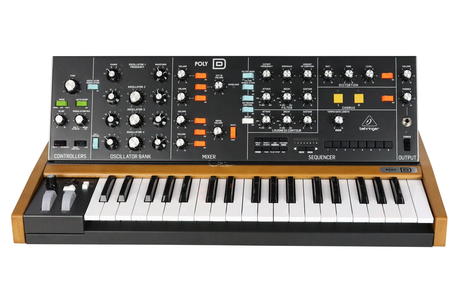 Behringer Poly D Synthesizer #S200101803D9J (Used) – Vintage King